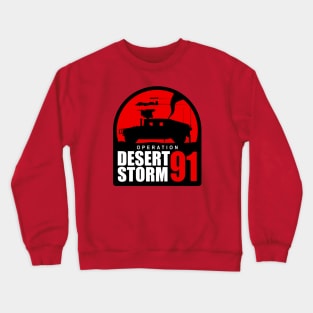 Operation Desert Storm 91 Crewneck Sweatshirt